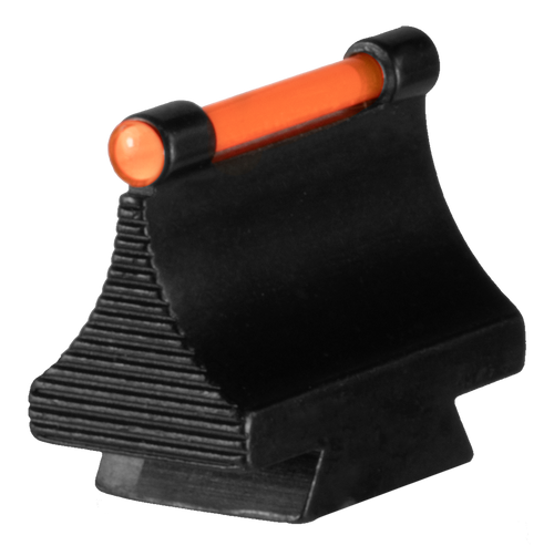 TruGlo TG95530RR 3/8" Dovetail Front Sight  Black | Red Fiber Optic