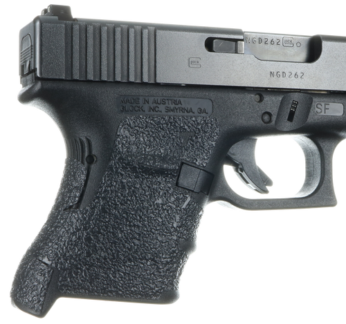 Talon Grips 107R Adhesive Grip  Compatible w/ Glock 29SF/30SF/30S/36 Gen3, Black Textured Rubber Talon Grips 107R Adhesive Grip  Compatible w/ Glock 29SF/30SF/30S/36 Gen3, Black Textured Rubber