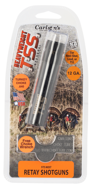 Carlson's Choke Tubes 38027 TSS Turkey  Retay 12 Gauge Turkey Steel Carlson's Choke Tubes 38027 TSS Turkey  Retay 12 Gauge Turkey Steel