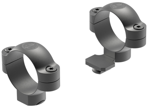 Leupold 51035 Standard Scope Ring Set Matte Black Steel, 30mm Tube High Extended Leupold 51035 Standard Scope Ring Set Matte Black Steel, 30mm Tube High Extended