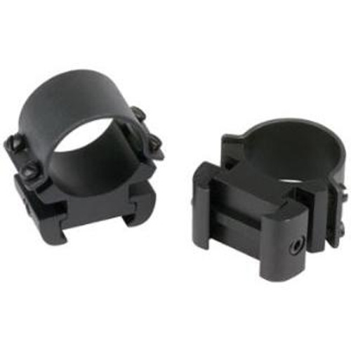 WEAVER RINGS SURE GRIP 1 HIGH MATTE ADJ WIND