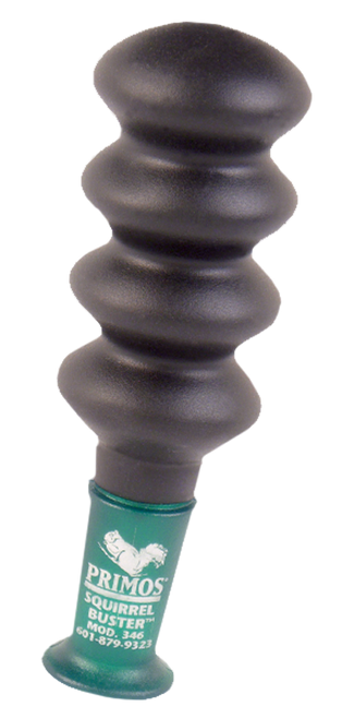 Primos 373 Squirrel Buster  Grunter Call Fox/Grey/Young Squirrel Sounds Attracts Squirrels Black Rubber Primos 373 Squirrel Buster  Grunter Call Fox/Grey/Young Squirrel Sounds Attracts Squirrels Black Rubber