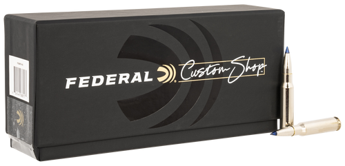 Federal FCS308TA1SC Custom Rifle Ammo Custom Shop 308Win 175gr Terminal Ascent 20/Box Federal FCS308TA1SC Custom Rifle Ammo Custom Shop 308Win 175gr Terminal Ascent 20/Box