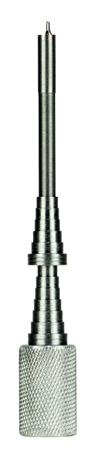 Hornady 399693 Flash Hole Deburring Tool Silver Multi Caliber Steel Hornady 399693 Flash Hole Deburring Tool Silver Multi Caliber Steel