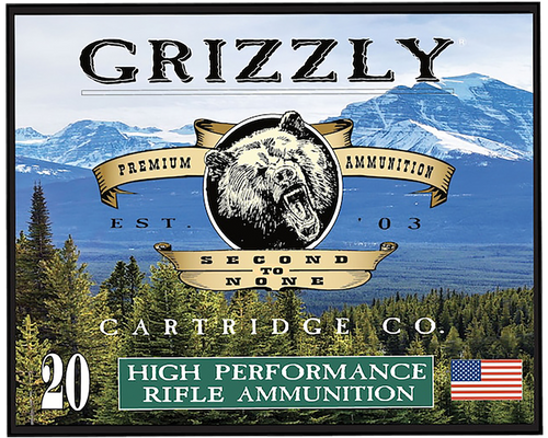Grizzly Ammo GC357M20   357Mag 210gr Full Metal Jacket Flat Point 20 Per Box/10 Case Grizzly Ammo GC357M20   357Mag 210gr Full Metal Jacket Flat Point 20 Per Box/10 Case
