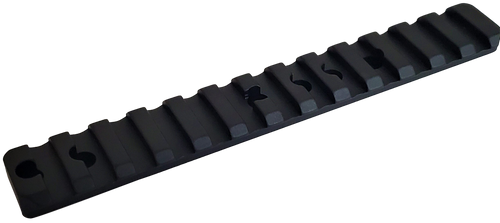 Talley P00252336   Black Anodized Aluminum Henry Homesteader Picatinny Rail Mount