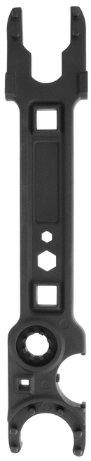 TacFire TL022 Armorer's Combo Wrench Black Steel Rifle AR Platform Steel Handle TacFire TL022 Armorer's Combo Wrench Black Steel Rifle AR Platform Steel Handle