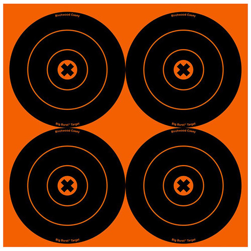 BC BIG BURST 6 TARGET 12/PKG