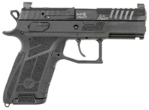 CZ-USA 91660 P-09 C Nocturne Compact Frame 9mm Luger 15+1 3.74" Black Steel Barrel, Black Optic Cut/Serrated Steel Slide, Black Polymer Frame w/Picatinny Rail, Textured Grip CZ-USA 91660 P-09 C Nocturne Compact Frame 9mm Luger 15+1 3.74" Black Steel Barrel, Black Optic Cut/Serrated Steel Slide, Black Polymer Frame w/Picatinny Rail, Textured Grip