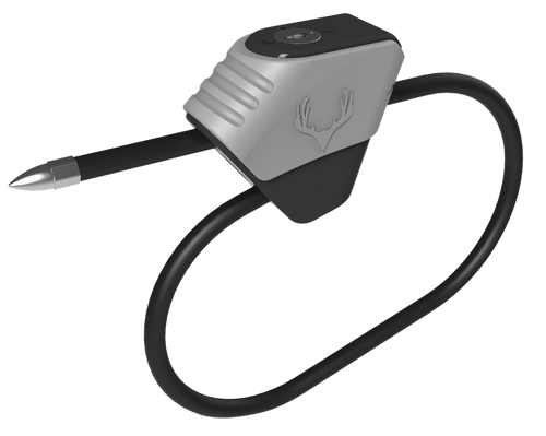 HME HME-CBLK Cable Lock  6.50' Long Black/Gray Aluminum HME HME-CBLK Cable Lock  6.50' Long Black/Gray Aluminum