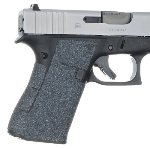 Talon Grips 385G Adhesive Grip  Textured Black Granulate for Glock 43X, 48 Talon Grips 385G Adhesive Grip  Textured Black Granulate for Glock 43X, 48