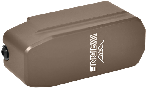 Warne 5008 Magazine Extension  Extension Fits PMAG 762 5rd Compatible w/ PMAG 762 Flat Dark Earth Aluminum Warne 5008 Magazine Extension  Extension Fits PMAG 762 5rd Compatible w/ PMAG 762 Flat Dark Earth Aluminum