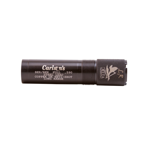 Carlson's Choke Tubes 07157 Delta Waterfowl Extended Choke Berretta/Benelli Mobil 20 Gauge Long Range 17-4 Stainless Steel Carlson's Choke Tubes 07157 Delta Waterfowl Extended Choke Berretta/Benelli Mobil 20 Gauge Long Range 17-4 Stainless Steel