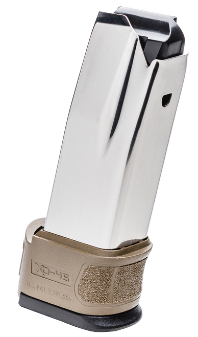 Springfield Armory XDG4551FDE XD Mod2 10rd 45 ACP SS/FDE Stainless Steel Springfield Armory XDG4551FDE XD Mod2 10rd 45 ACP SS/FDE Stainless Steel