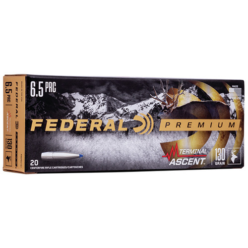FED TERMINAL ASCENT 6.5PRC 130GR 20/10 FED TERMINAL ASCENT 6.5PRC 130GR 20/10
