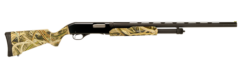 Stevens 22563 320 Field Compact 12 Gauge Pump 3" 5+1 26" Matte Black Vent Rib Barrel, Matte Black Aluminum Drilled & Tapped Receiver, Fixed Mossy Oak Shadow Grass Blades Synthetic Stock, Ambidextrous Stevens 22563 320 Field Compact 12 Gauge Pump 3" 5+1 26" Matte Black Vent Rib Barrel, Matte Black Aluminum Drilled & Tapped Receiver, Fixed Mossy Oak Shadow Grass Blades Synthetic Stock, Ambidextrous