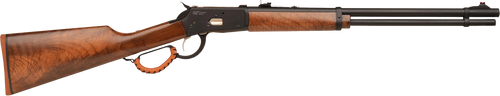 Gforce Arms GFLVR44 Saddlehorn  44 Mag 10+1 20" Black Steel Barrel, Black Aluminum Receiver, Fixed Walnut Stock Gforce Arms GFLVR44 Saddlehorn  44 Mag 10+1 20" Black Steel Barrel, Black Aluminum Receiver, Fixed Walnut Stock