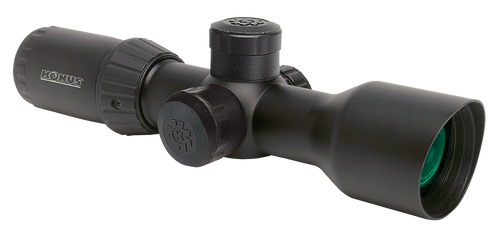 Konus 7291 KonusPro T-30 Matte Black 3-12x44mm 30mm Tube Dual Illuminated (Red/Blue) Engraved Ballistic 550 Reticle Konus 7291 KonusPro T-30 Matte Black 3-12x44mm 30mm Tube Dual Illuminated (Red/Blue) Engraved Ballistic 550 Reticle