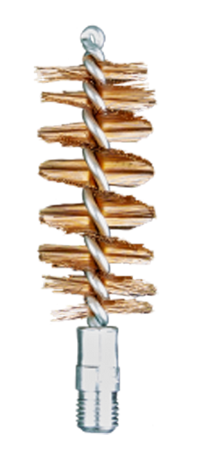 KleenBore A187 Bore Brush  10 Gauge Shotgun 5/16-27 Thread Phosphor Bronze Bristles KleenBore A187 Bore Brush  10 Gauge Shotgun 5/16-27 Thread Phosphor Bronze Bristles