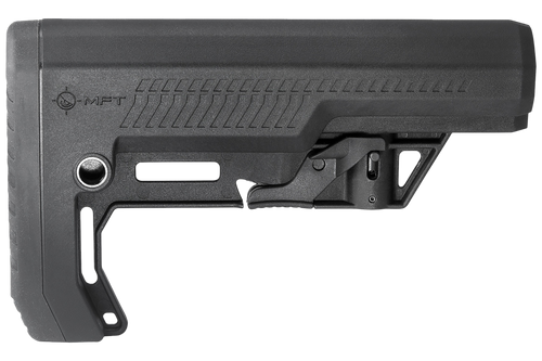 Mission First Tactical BMSMILEXD Battlelink Extreme Duty Minimalist Stock Collapsible Black Synthetic for AR-15, M16, M4 with Mil-Spec Tube (Tube Not Included) Mission First Tactical BMSMILEXD Battlelink Extreme Duty Minimalist Stock Collapsible Black Synthetic for AR-15, M16, M4 with Mil-Spec Tube (Tube Not Included)