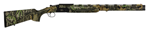 CZ-USA 06588 Reaper Magnum 12 Gauge 3.5" 2rd 26" Realtree AP Green Barrel, Black Metal Finish, Realtree AP Green Synthetic Stock, Picatinny Rail Includes 5  Chokes