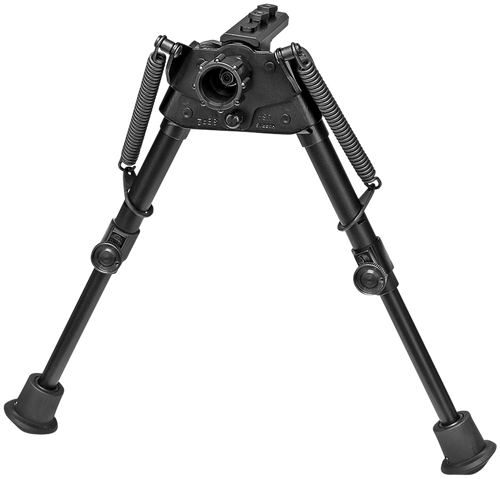 Harris Bipods S-BR2M-LOK Swivel BR M-LOK, 6-9", Black Steel/Aluminum, Self-Leveling Legs, Rubber Feet Harris Bipods S-BR2M-LOK Swivel BR M-LOK, 6-9", Black Steel/Aluminum, Self-Leveling Legs, Rubber Feet