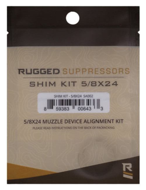 RUGGED SHIM KIT 5/8X24  RUGGED SHIM KIT 5/8X24