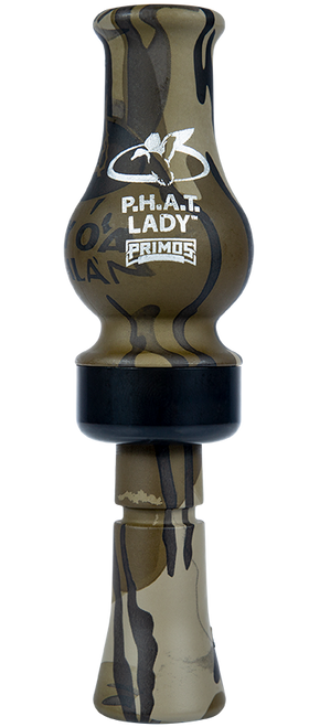 Primos PS892 Phat Lady  Open Call Single Reed Turkey Sounds Attracts Ducks Mossy Oak Original BottomLand Plastic Primos PS892 Phat Lady  Open Call Single Reed Turkey Sounds Attracts Ducks Mossy Oak Original BottomLand Plastic