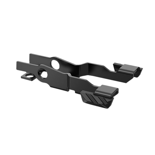 Tyrant CNC TD320SCLBLACK  Extended Slide Catch Lever 9mm/40 S&W Sig P320 Black Aluminum/Steel Tyrant CNC TD320SCLBLACK  Extended Slide Catch Lever 9mm/40 S&W Sig P320 Black Aluminum/Steel