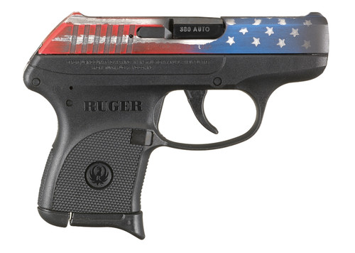 LCP 380ACP AMERICAN FLAG 6+1380 ACP