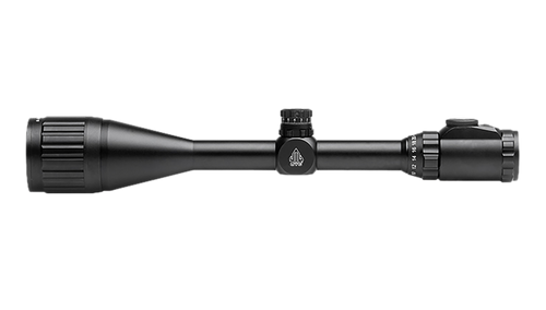 Leapers SCPU6245AOIEW True Hunter  Matte Black 6-24x50mm AO, 1" Tube Illuminated Mil-Dot Multi-Color Reticle Leapers SCPU6245AOIEW True Hunter  Matte Black 6-24x50mm AO, 1" Tube Illuminated Mil-Dot Multi-Color Reticle