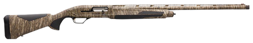 Browning 011702205 Maxus II  12 Gauge 3.5" 4+1 (2.75") 26" Barrel, Full Coverage Mossy Oak Bottomland, Synthetic Stock w/SoftFlex Cheek Pad & Overmolded Grip Panels