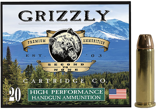 Grizzly Ammo GC38SP3   38Special 148gr Jacketed Hollow Point 20 Per Box/10 Case Grizzly Ammo GC38SP3   38Special 148gr Jacketed Hollow Point 20 Per Box/10 Case