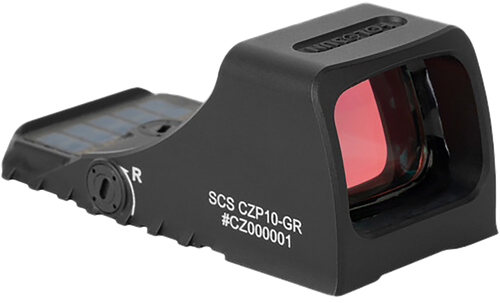 Holosun SCSP10GR SCS P10 Black Anodized 1 x 0.58" X 0.77" 2 MOA Green Dot/32 MOA Circle Multi Reticle