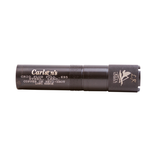 Carlson's Choke Tubes 07577 Delta Waterfowl Extended Choke Benelli Crio Plus 12 Gauge Long Range 17-4 Stainless Steel Carlson's Choke Tubes 07577 Delta Waterfowl Extended Choke Benelli Crio Plus 12 Gauge Long Range 17-4 Stainless Steel