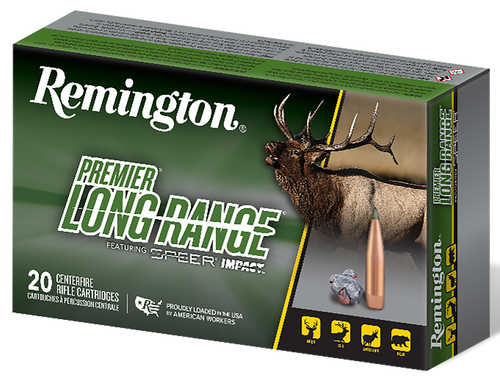Remington Ammunition R28829 Premier Long Range 7mmPRC 175gr Speer Impact 20 Per Box/10 Case Remington Ammunition R28829 Premier Long Range 7mmPRC 175gr Speer Impact 20 Per Box/10 Case