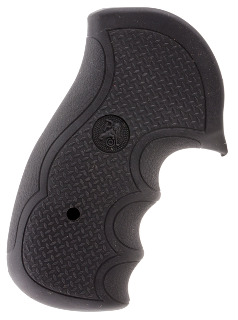 Pachmayr 02484 Diamond Pro Grip Diamond Checkering Black Rubber with Finger Grooves for Ruger GP100 Pachmayr 02484 Diamond Pro Grip Diamond Checkering Black Rubber with Finger Grooves for Ruger GP100