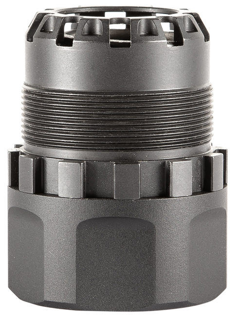 Dead Air SD500 Booster Assembly P-Series 4140 Steel Nitride Black