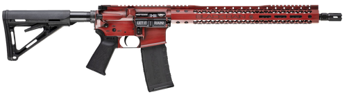 Black Rain Ordnance BROWTPRB Spec 15+ We The People 5.56x45mm NATO 30+1 16", Red Battleworn with Deep Engraving, 15" Slim M-LOK, Magpul Grip/Carbine Stock, Castle Flash Hider Black Rain Ordnance BROWTPRB Spec 15+ We The People 5.56x45mm NATO 30+1 16", Red Battleworn with Deep Engraving, 15" Slim M-LOK, Magpul Grip/Carbine Stock, Castle Flash Hider