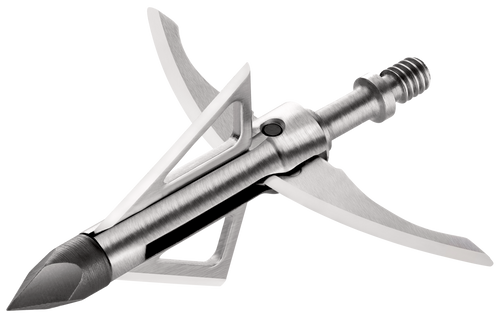 Bloodsport BLS10777 Gravedigger  Hybrid Mechanical Broadhead 100 GR 3 Pack