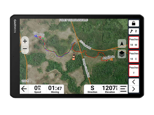 Garmin 0100339400 Alpha XL Navigator 64GB Memory Black
