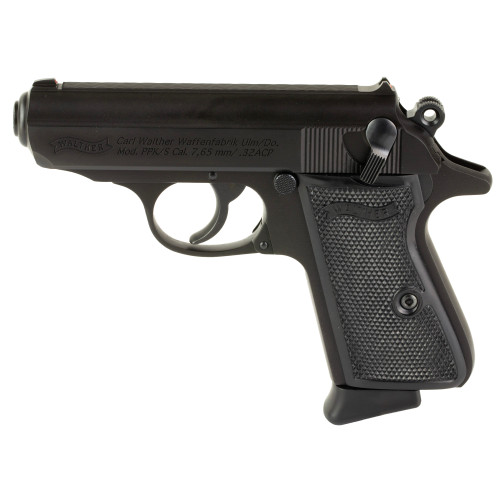 WAL PPK/S 32ACP 3.3" 8RD BLK WAL PPK/S 32ACP 3.3" 8RD BLK