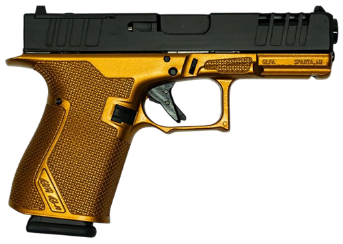 Great Lakes Firearms GL19GCPR Striker  Compact Frame 9mm Luger 15+1 4" Black Nitride Barrel, Optic Cut/Serrated/Window Cut Slide, Polymer Frame, RMR Footprint, Ambidextrous Great Lakes Firearms GL19GCPR Striker  Compact Frame 9mm Luger 15+1 4" Black Nitride Barrel, Optic Cut/Serrated/Window Cut Slide, Polymer Frame, RMR Footprint, Ambidextrous