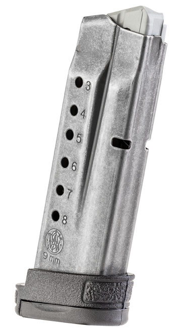 Smith & Wesson 199360000 M&P Shield  8rd 9mmLuger Stainless Steel Smith & Wesson 199360000 M&P Shield  8rd 9mmLuger Stainless Steel