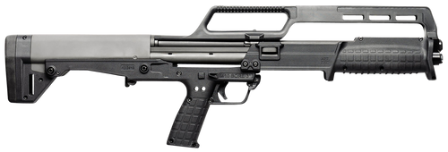 Kel-Tec KSG410BLK KSG  410 Bore 18.50" 3" 10+1, Black, Polymer Grip, Synthetic Fixed Stock, Cary Handle Fiber Optic Sights