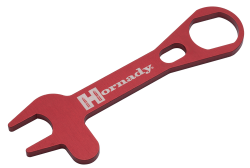 Hornady 396495 Lock-N-Load Deluxe Die Wrench Red Multi Caliber Metal Hornady 396495 Lock-N-Load Deluxe Die Wrench Red Multi Caliber Metal