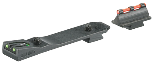 Ruger 90340 Fire Sight Sight Set Ruger 10/22 Black Fiber Optic Red Front/Green Rear  Black