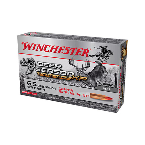 WIN 6.5CR 125GR COPPER IMP 20R WIN 6.5CR 125GR COPPER IMP 20R