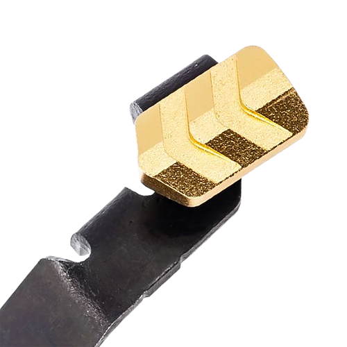 Tyrant CNC TDGSTOP48GOLD Extended Slide Release  9mm Glock 42/43/43X/48 Gold 6061 Aluminum