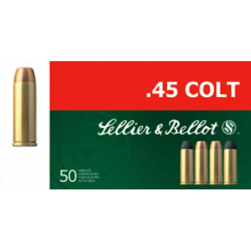 SB 45LC LFN 250GR COWBOY ACTION 50/12